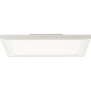 Lanette LED 40x40cm white ceiling lamp with remote control Brilliant