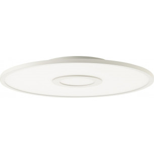 Odella LED 45cm white modern ceiling lamp with remote control Brilliant