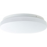 Farica LED 26cm white round ceiling light Brilliant