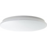 Farica starry LED 50cm white round ceiling lamp Brilliant