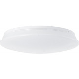 Farica starry LED 33cm white round ceiling light Brilliant