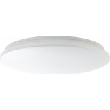 Farica starry LED 50cm white round ceiling light Brilliant