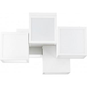 Cubix LED IV white modern ceiling lamp Brilliant