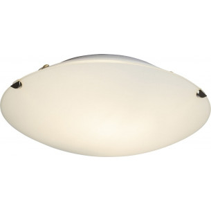 Melania 25cm matt glass ceiling lamp Brilliant