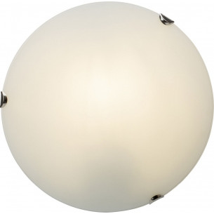 Plafon szklany Melania 25cm matowy Brilliant 2