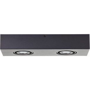 Doro LED II 40x15cm sandy black spotlight Brilliant