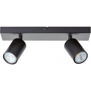 Jello II black matt loft ceiling spotlight Brilliant