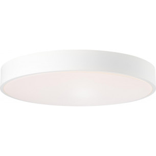 Slimline LED 49cm white round minimalist ceiling lamp Brilliant