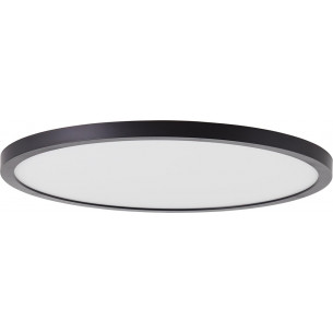 Tuco 30 black LED minimalist ceiling lamp Brilliant