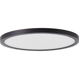 Plafon minimalistyczny Tuco LED 25 3000K czarny Brilliant