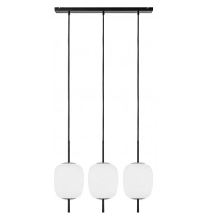 Epli Mini 60 white&amp;black glass pendant lamp Ummo