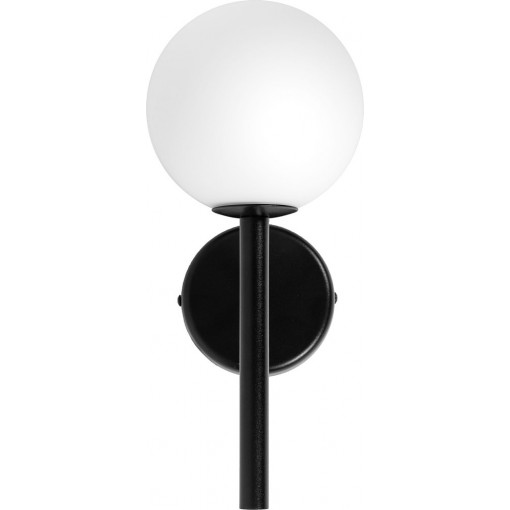 Kop A white&amp;black designer wall lamp glass ball Ummo