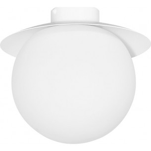 Kuul 25 white ceiling lamp glass ball Ummo