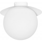Kuul 25 white ceiling lamp glass ball Ummo