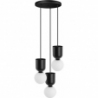 Luoti white&amp;black 3 glass balls pendant lamp Ummo