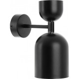 Supuru black designer wall lamp Ummo