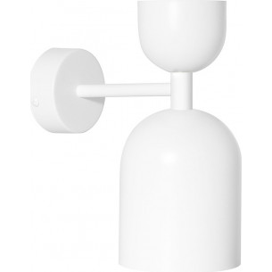 Supuru white designer wall lamp Ummo