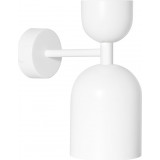 Supuru white designer wall lamp Ummo