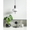 Torni A 22 white&amp;black pendant glass lamp Ummo