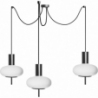 Torni A3 white&amp;black "spider" pendant glass lamp Ummo