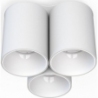 Eye Tone III 18cm white triple spot lamp Nowodvorski