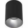 Eye Tone 9cm black&amp;silver spotlight lamp Nowodvorski