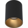 Eye Tone 9cm black&amp;gold spot lamp Nowodvorski