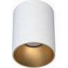 Eye Tone 9cm white&amp;gold spot lamp Nowodvorski