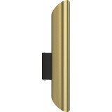 Eye Wall II brass wall lamp Nowodvorski