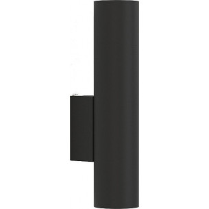 Eye Wall black tube wall lamp Nowodvorski