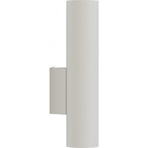 Eye Wall white tube wall lamp Nowodvorski