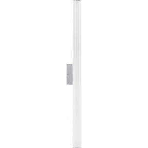 Ice Tube LED 60cm chrome&amp;white modern bathroom wall lamp Nowodvorski