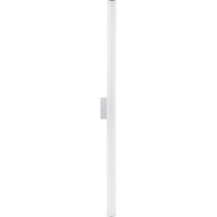 Kinkiet łazienkowy nowoczesny Ice Tube LED 90cm chrom/biały Nowodvorski