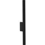 Laser black minimalist wall lamp Nowodvorski