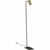 Stylowa Lampa podłogowa minimalistyczna Mono mosiężna Nowodvorski do salonu i sypialni