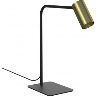 Mono brass desk lamp Nowodvorski