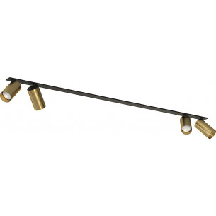 Mono IV brass recessed spot lamp Nowodvorski