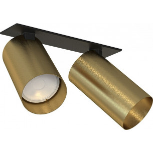 Mono II brass recessed spot lamp Nowodvorski