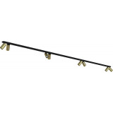 Mono Straight long VIII brass ceiling spotlight Nowodvorski