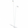 Mono white&amp;gold double floor lamp Nowodvorski