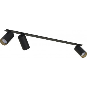 Mono III black&amp;gold recessed lamp Nowodvorski