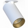 Mono white&amp;gold recessed lamp Nowodvorski