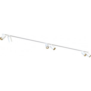 Mono VI white&amp;gold recessed lamp Nowodvorski