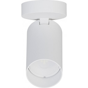 Plafon kierunkowy. Reflektor sufitowy Mono biały Nowodvorski do przedpokoju i kuchni 2