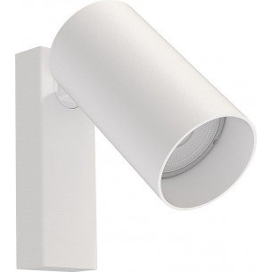 Mono white wall lamp with switch Nowodvorski