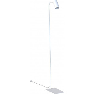 Mono white minimalist floor lamp Nowodvorski