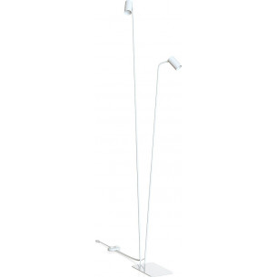 Mono white double floor lamp Nowodvorski