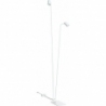 Mono white double floor lamp Nowodvorski