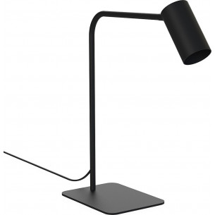 Mono black minimalist desk lamp Nowodvorski