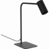 Lampy na biurko. Lampa biurkowa minimalistyczna Mono czarna Nowodvorski